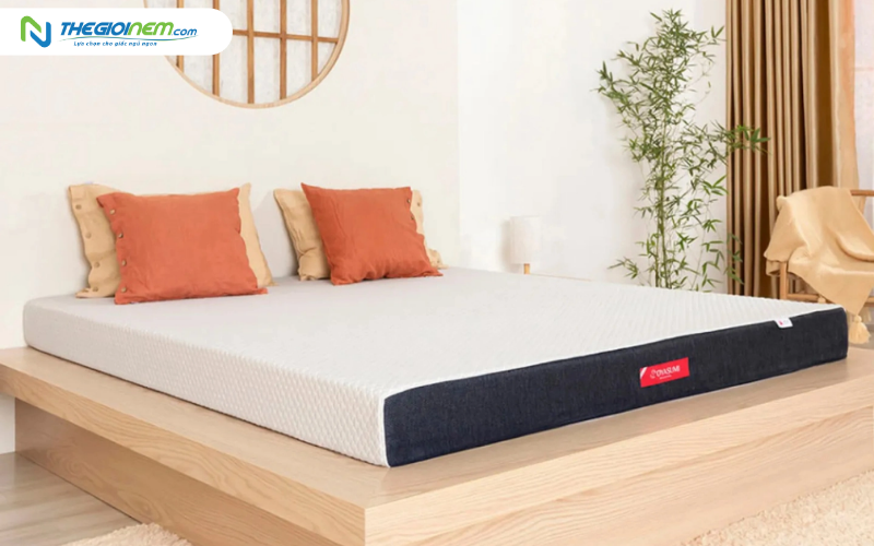 Kích thước nệm tiêu chuẩn là gì
