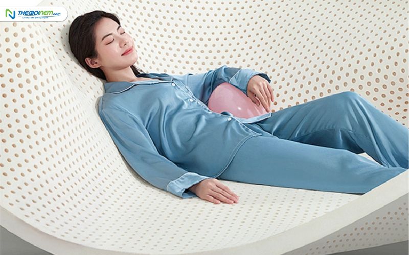 Nệm cao su Kim Cương 100x200cm giá bao nhiêu?