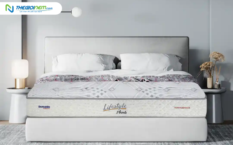 Nệm lò xo Dunlopillo Lifestyle Plush