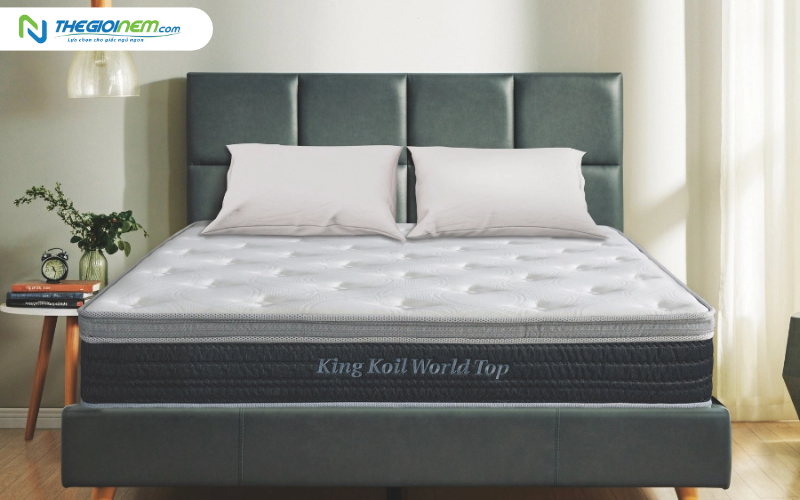 Nệm lò xo King Koil World Top