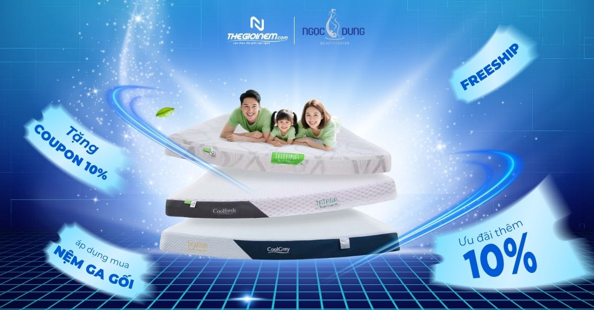 Thế Giới Nệm hợp tác cùng TMV Ngọc Dung