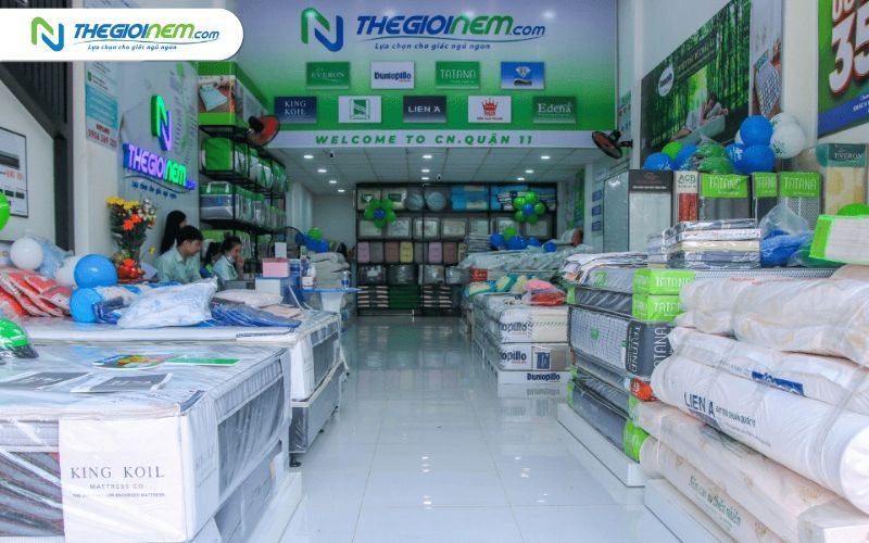 Top nệm cao su Vạn Thành bán chạy 2023