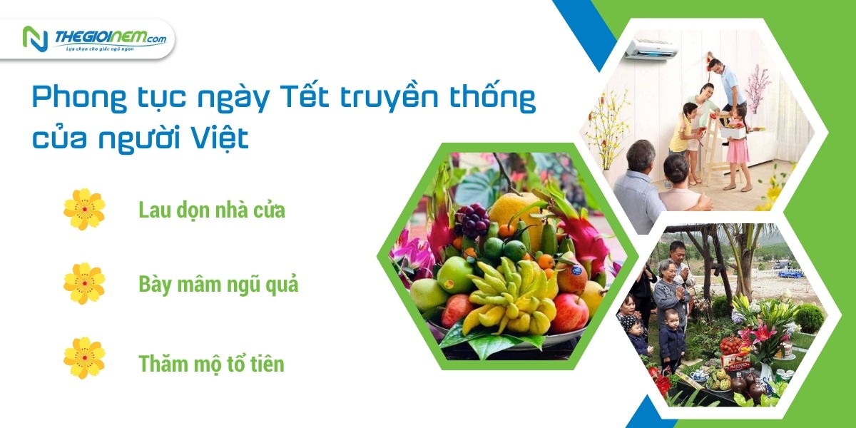 15 phong tục ngày Tết truyền thống của người Việt