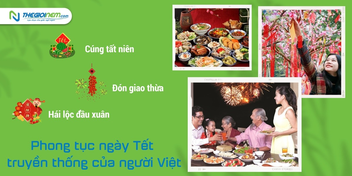 15 phong tục ngày Tết truyền thống của người Việt