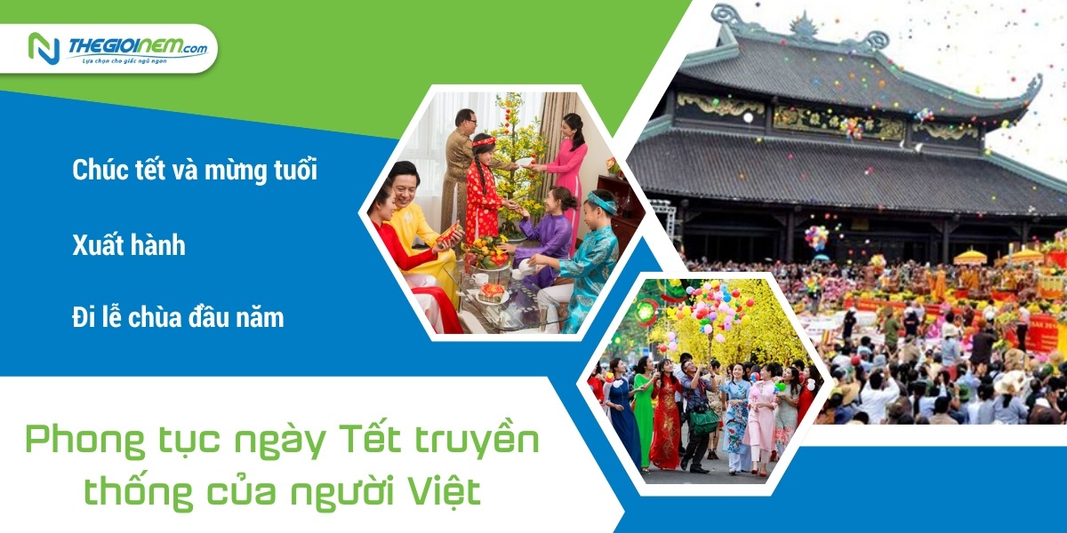 15 phong tục ngày Tết truyền thống của người Việt