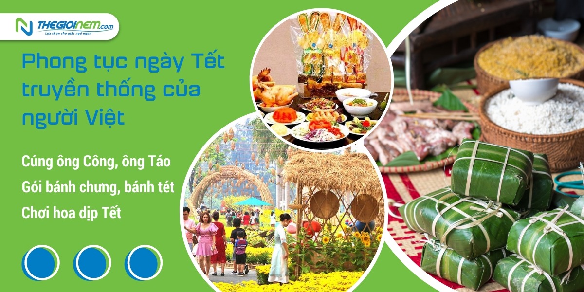 15 phong tục ngày Tết truyền thống của người Việt