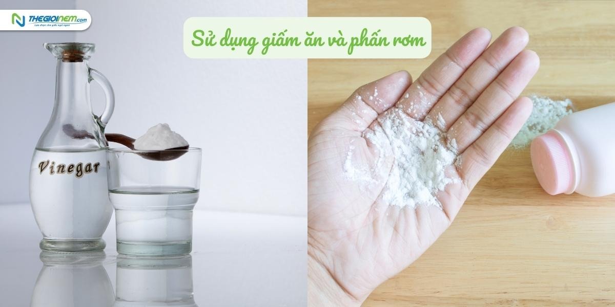 Bật mí các cách khử mùi nước tiểu trên giường khi có con trẻ ở nhà