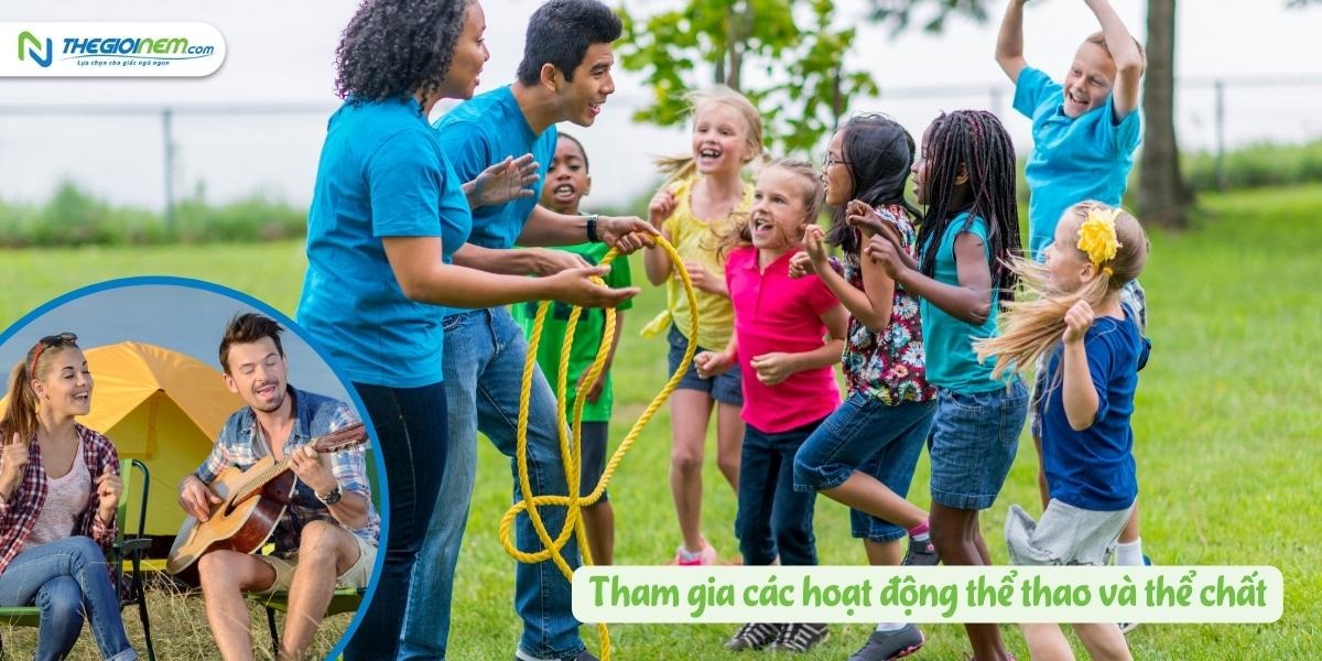 Bật mí kinh nghiệm ngủ ngon khi đi cắm trại cùng gia đình và bạn bè
