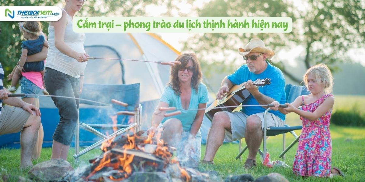 Bật mí kinh nghiệm ngủ ngon khi đi cắm trại cùng gia đình và bạn bè