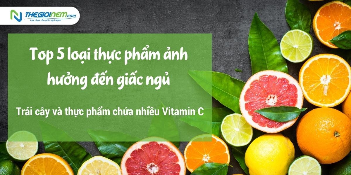 Các thực phẩm ảnh hưởng đến giấc ngủ mà bạn nên tránh