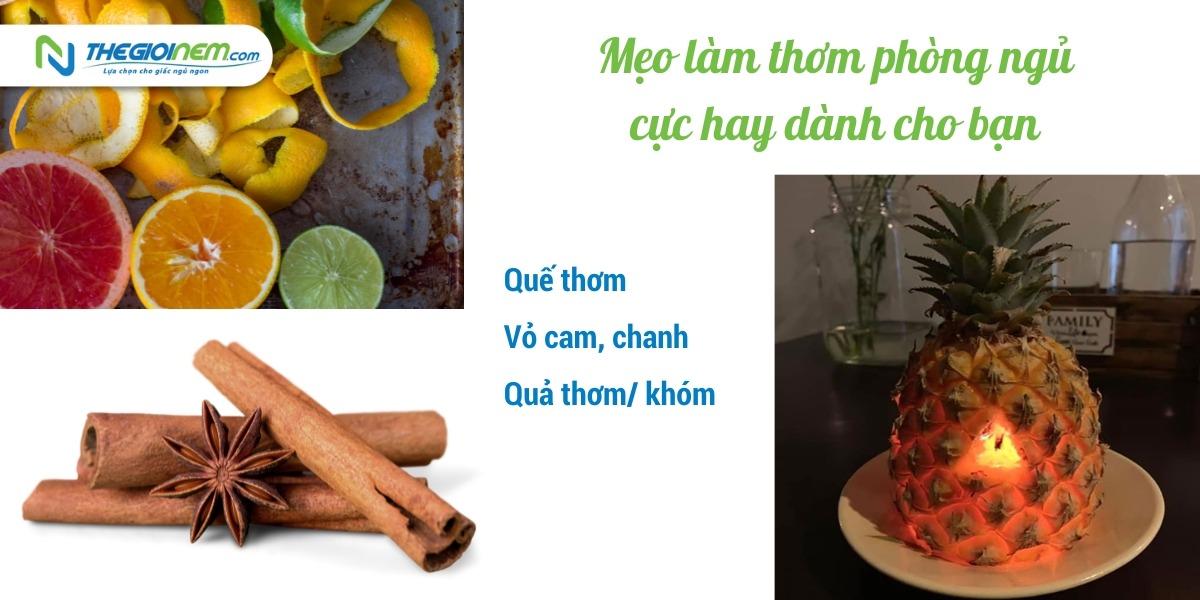 Cách làm thơm phòng ngủ cực hay mà bạn nên biết