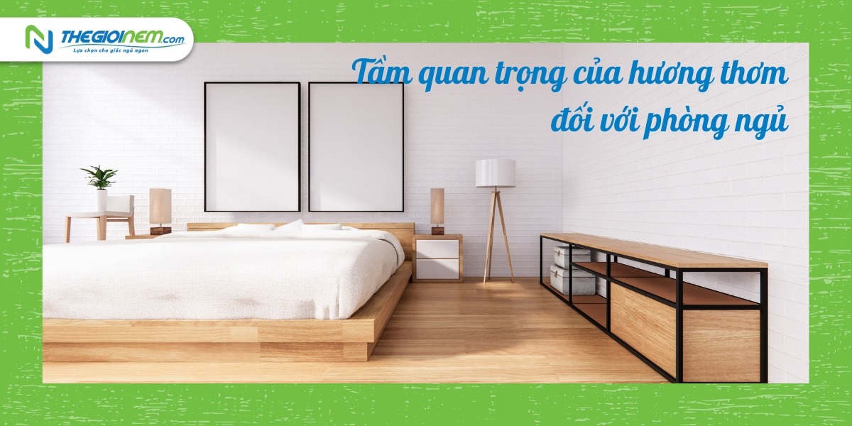 Cách làm thơm phòng ngủ cực hay mà bạn nên biết