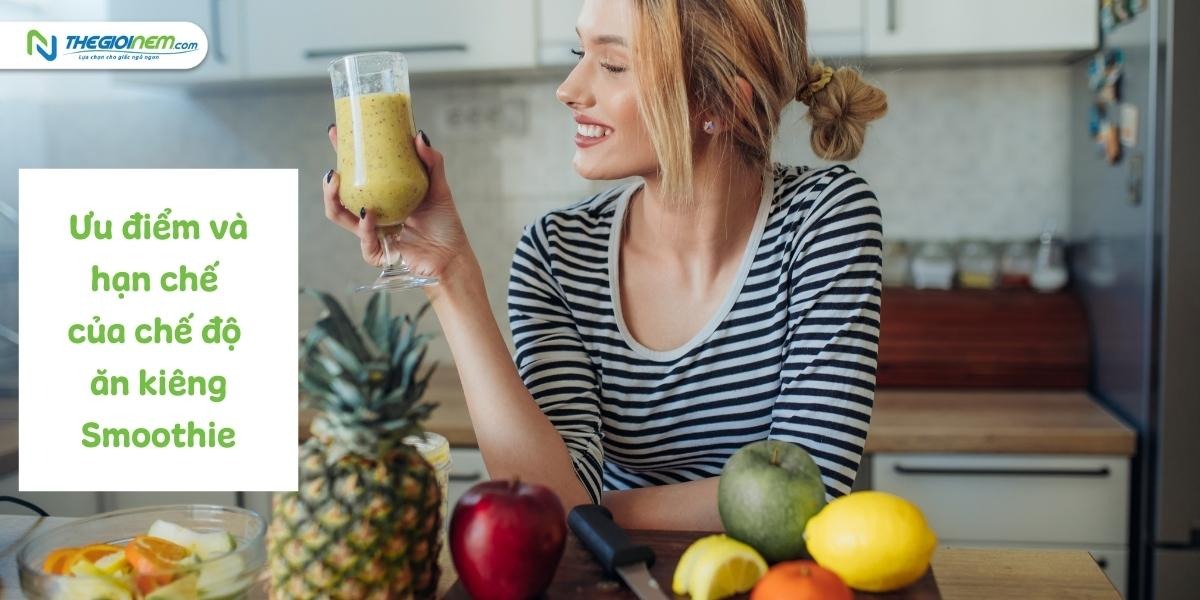 Chế độ ăn kiêng Smoothie - Cách giảm cân an toàn và hiệu quả