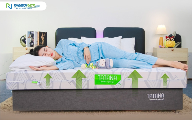 Chọn nệm TATANA chất lượng, giá tốt