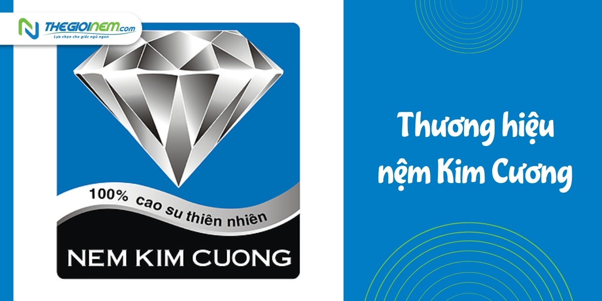 Đại lý nệm Kim Cương giá tốt tại Đồng Xoài - Bình Phước