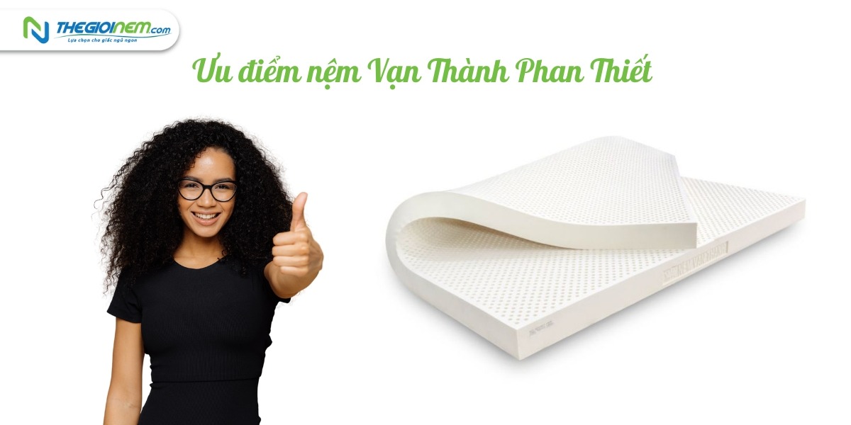 Đại lý nệm Vạn Thành Phan Thiết chất lượng, giá tốt - Thegioinem.com