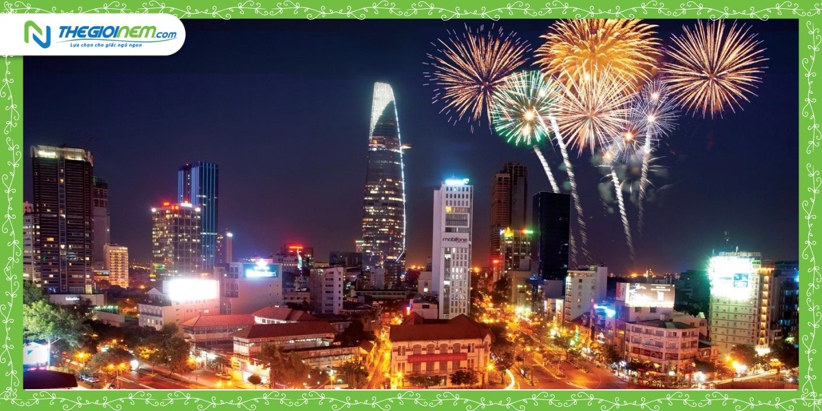 Điểm bắn pháo hoa Tết Nguyên Đán - Quý Mão 2023