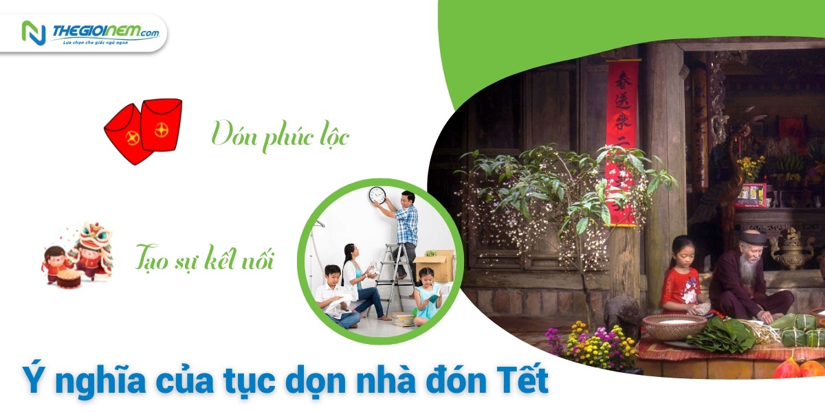 Dọn nhà đón Tết theo phong thủy đúng cách