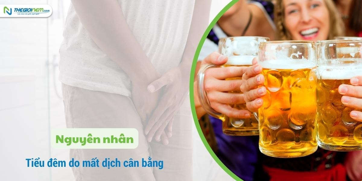 Hội chứng tiểu đêm | Các nguyên nhân và cách khắc phục triệt để