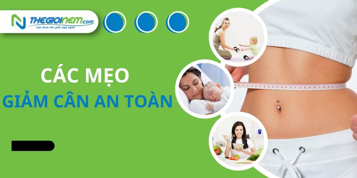 Làm thế nào để mẹ bỉm giảm cân sau khi sinh một cách an toàn