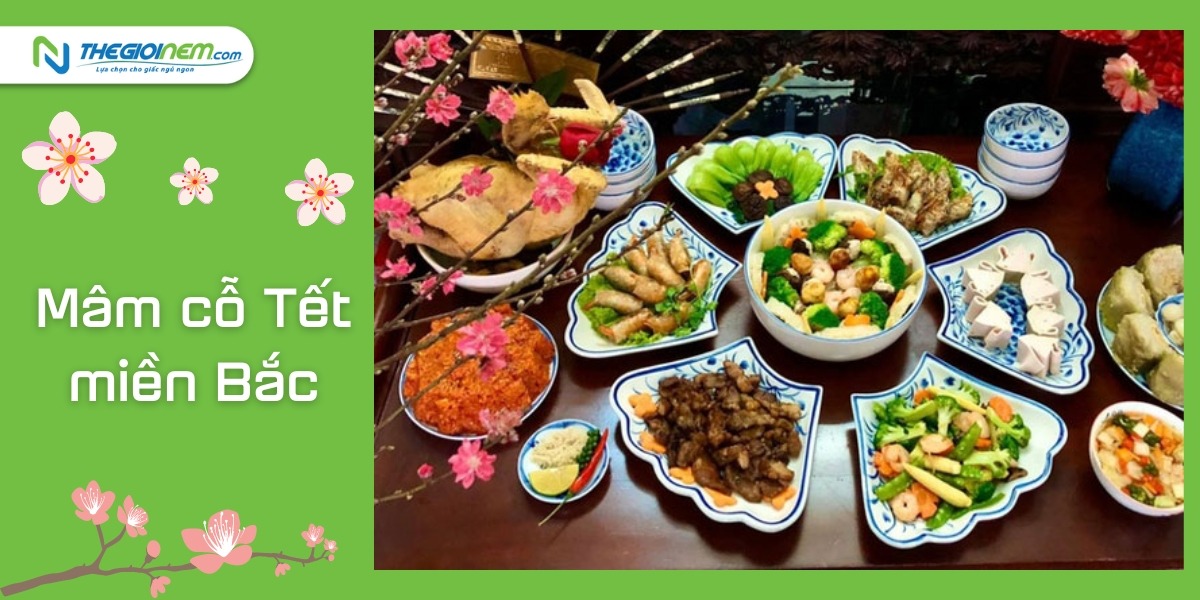 Mâm cỗ Tết 3 miền có những gì?