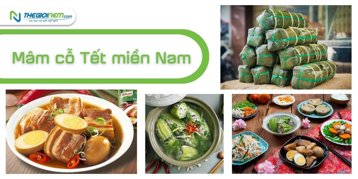 Mâm cỗ Tết 3 miền có những gì?