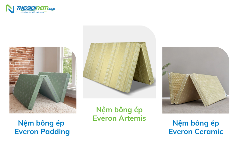 Nệm bông ép Everon