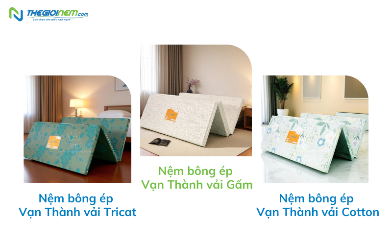 Nệm bông ép Vạn Thành