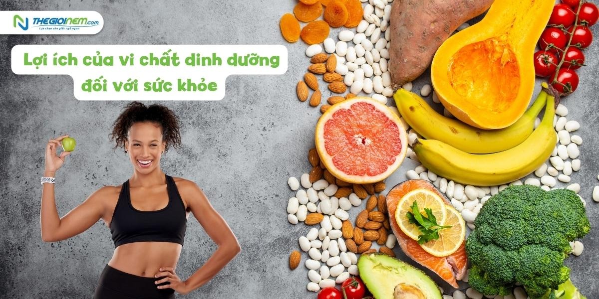 Như thế nào là vi chất dinh dưỡng? Những lợi ích đối với sức khỏe