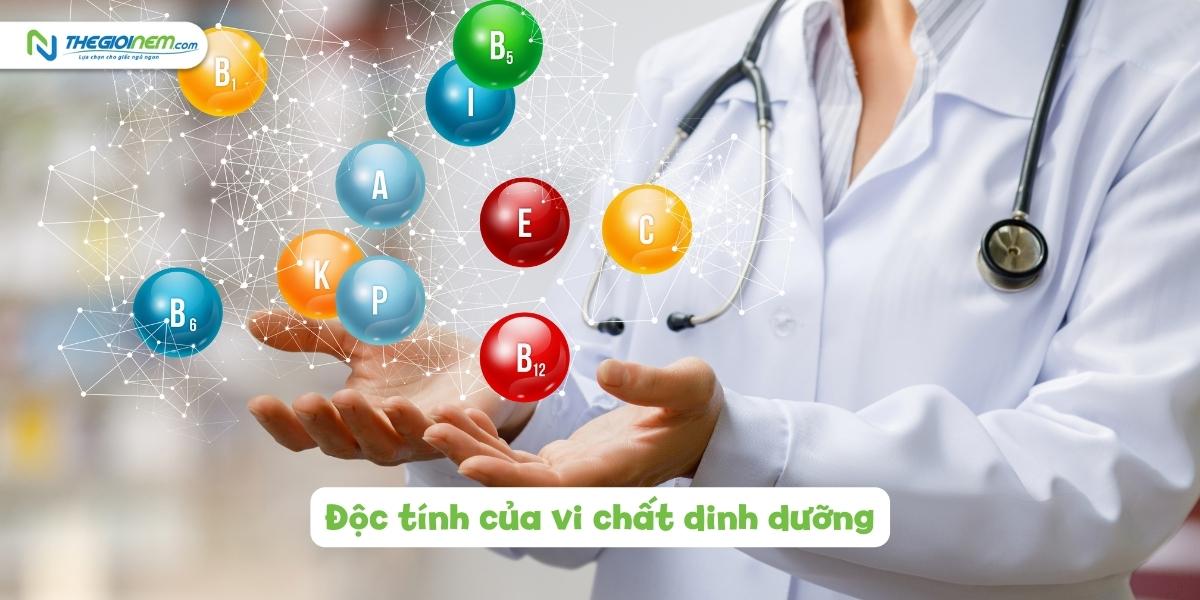 Như thế nào là vi chất dinh dưỡng? Những lợi ích đối với sức khỏe