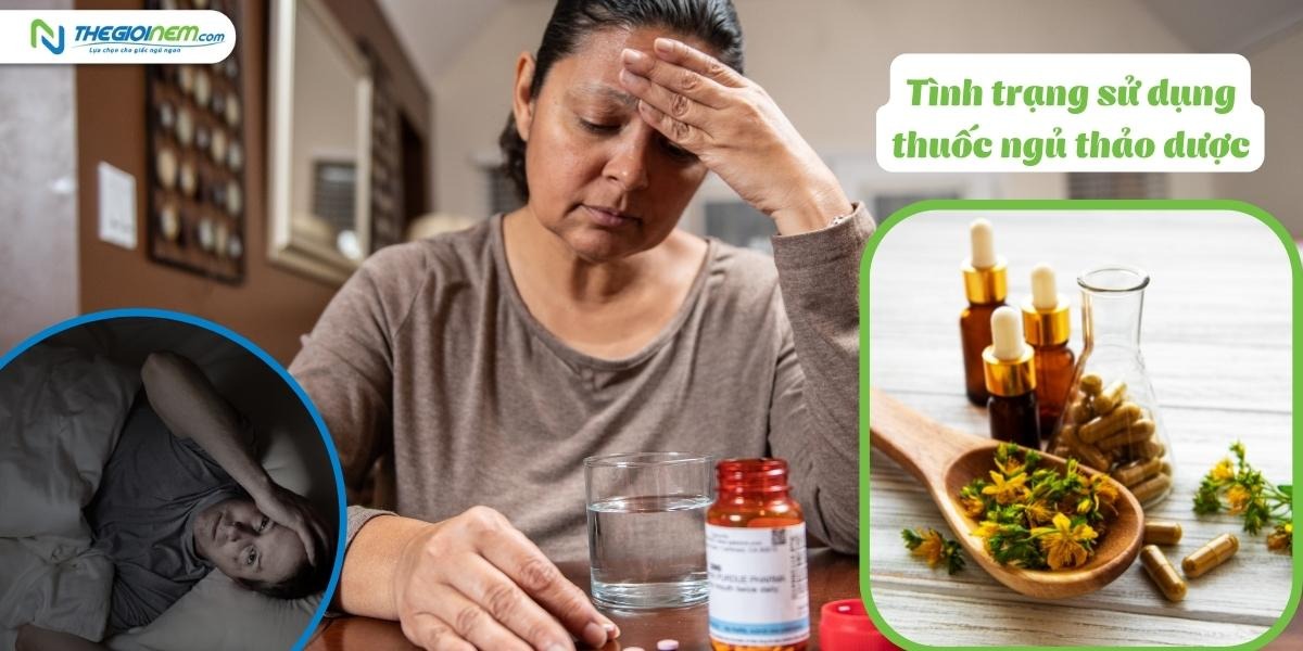 Những sai lầm khi uống thuốc ngủ thảo dược. Tác hại là gì