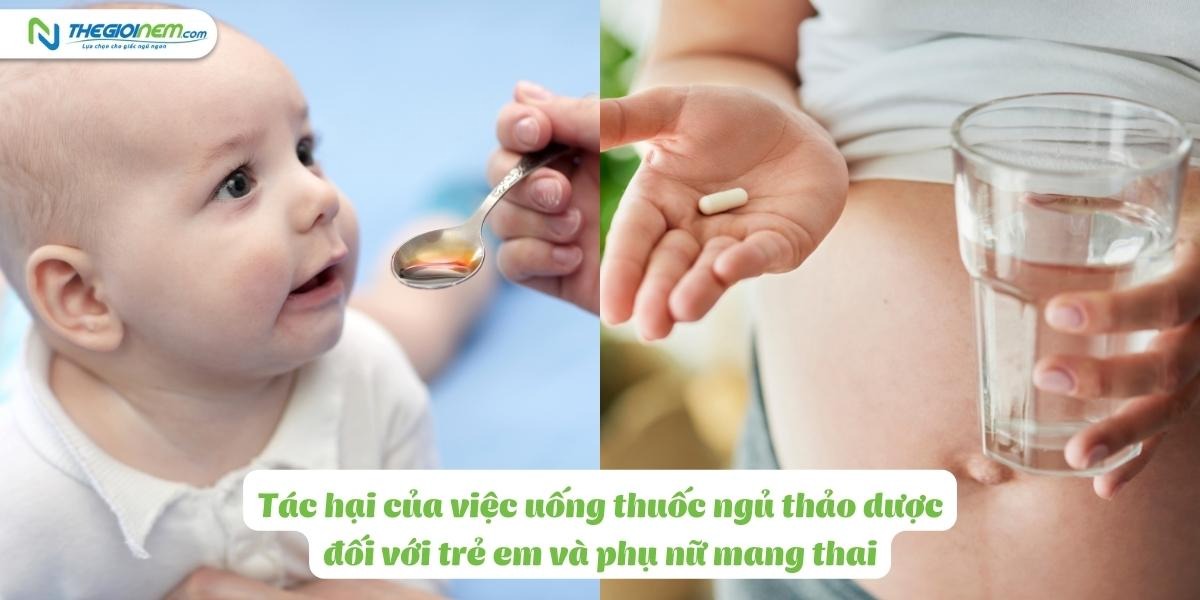 Những sai lầm khi uống thuốc ngủ thảo dược. Tác hại là gì
