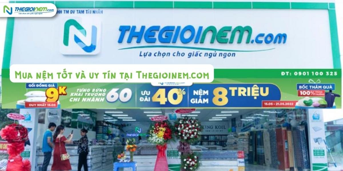 Bí quyết chọn nệm cho người đau khớp hông & vai. Mua nệm ở đâu tốt
