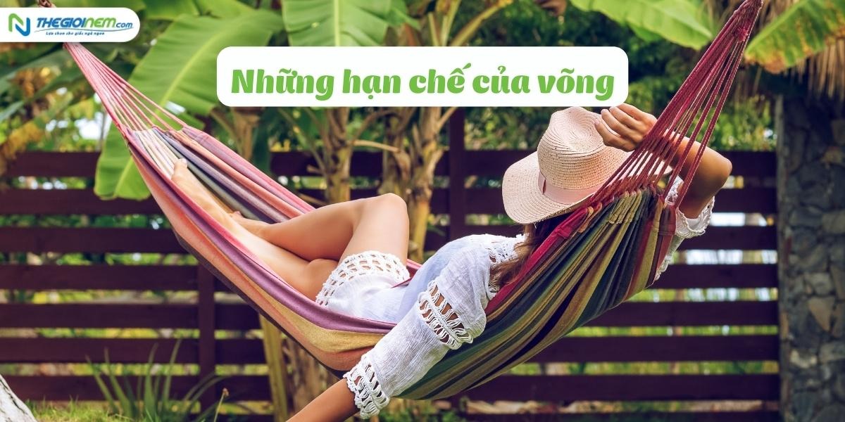 Có nên nằm ngủ trên võng hay không? Lợi ích khi nằm ngủ trên võng