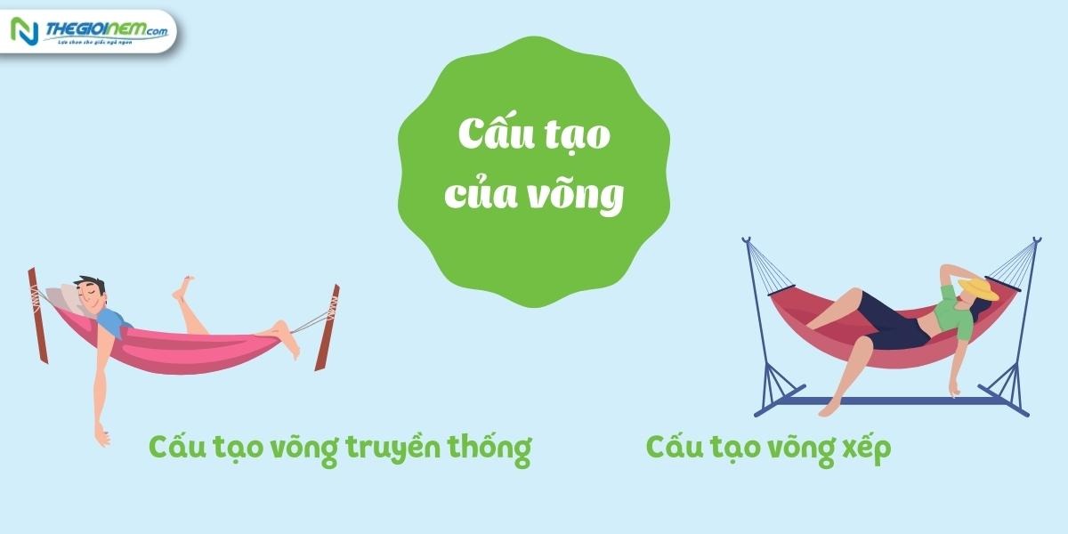 Có nên nằm ngủ trên võng hay không? Lợi ích khi nằm ngủ trên võng