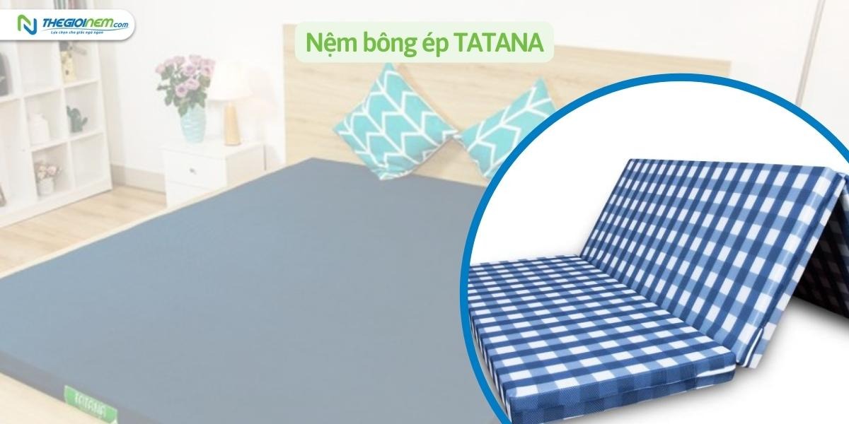 Cửa hàng bán nệm bông ép giá rẻ tại Long Xuyên