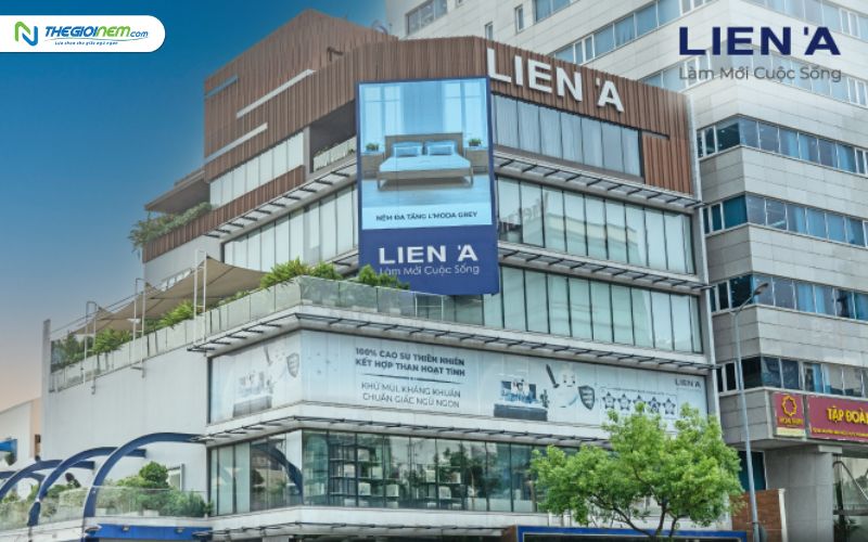 Cửa Hàng Bán Nệm Lò Xo Liên Á Tại Củ Chi