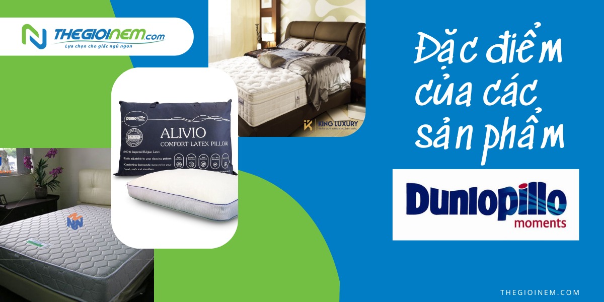 Cửa hàng nệm Dunlopillo chính hãng tại Eakar Dak Lak 1