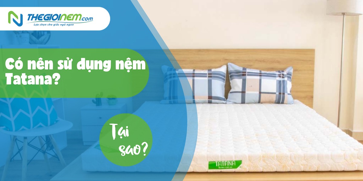 Đại lý nệm Tatana chính hãng, giá rẻ tại Ea Kar, Đắklắk 2