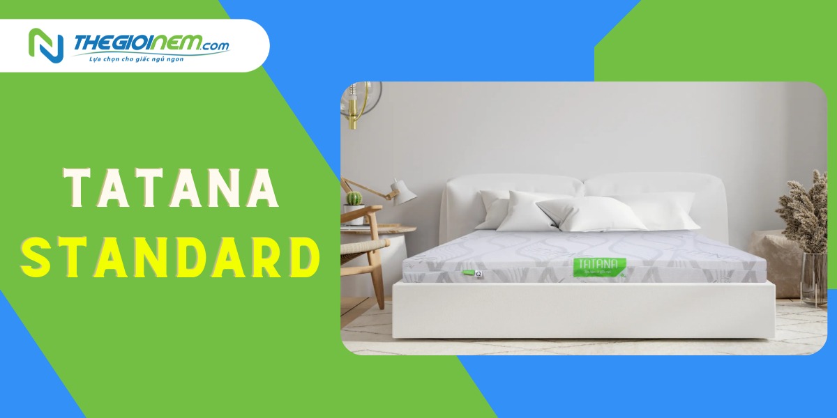 Đại lý nệm Tatana chính hãng, giá rẻ tại Ea Kar, Đắklắk 3