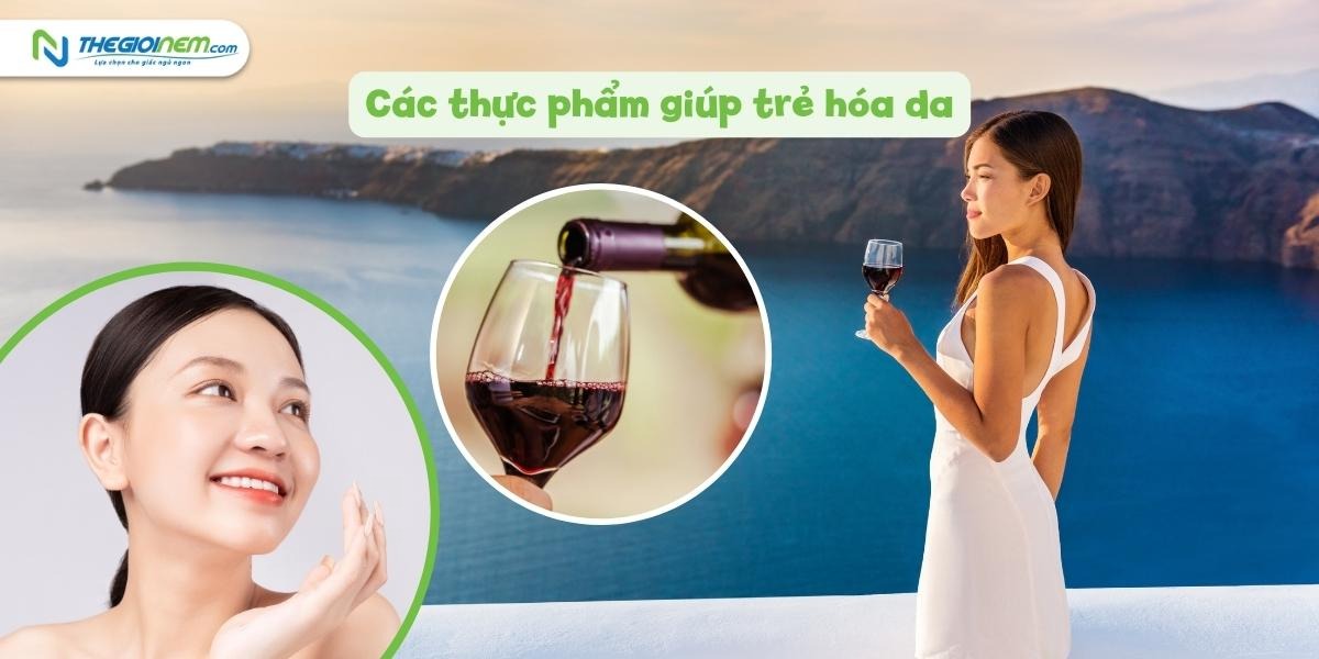 Gợi ý đọc giả những loại thực phẩm giúp trẻ hóa làn da của mình