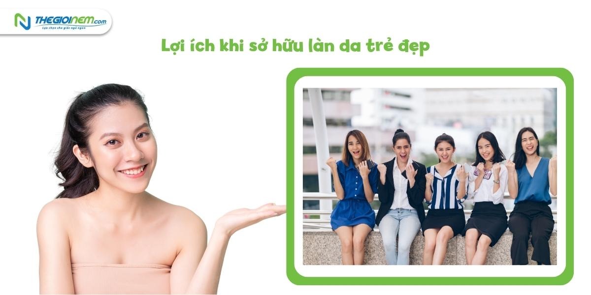 Gợi ý đọc giả những loại thực phẩm giúp trẻ hóa làn da của mình