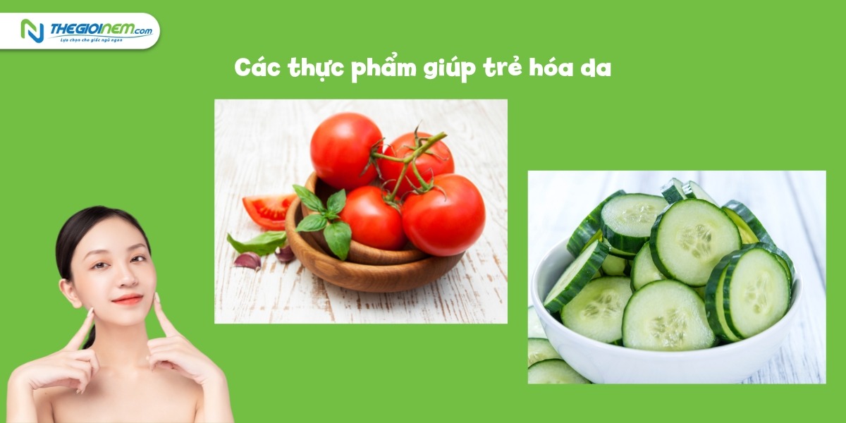 Gợi ý đọc giả những loại thực phẩm giúp trẻ hóa làn da của mình