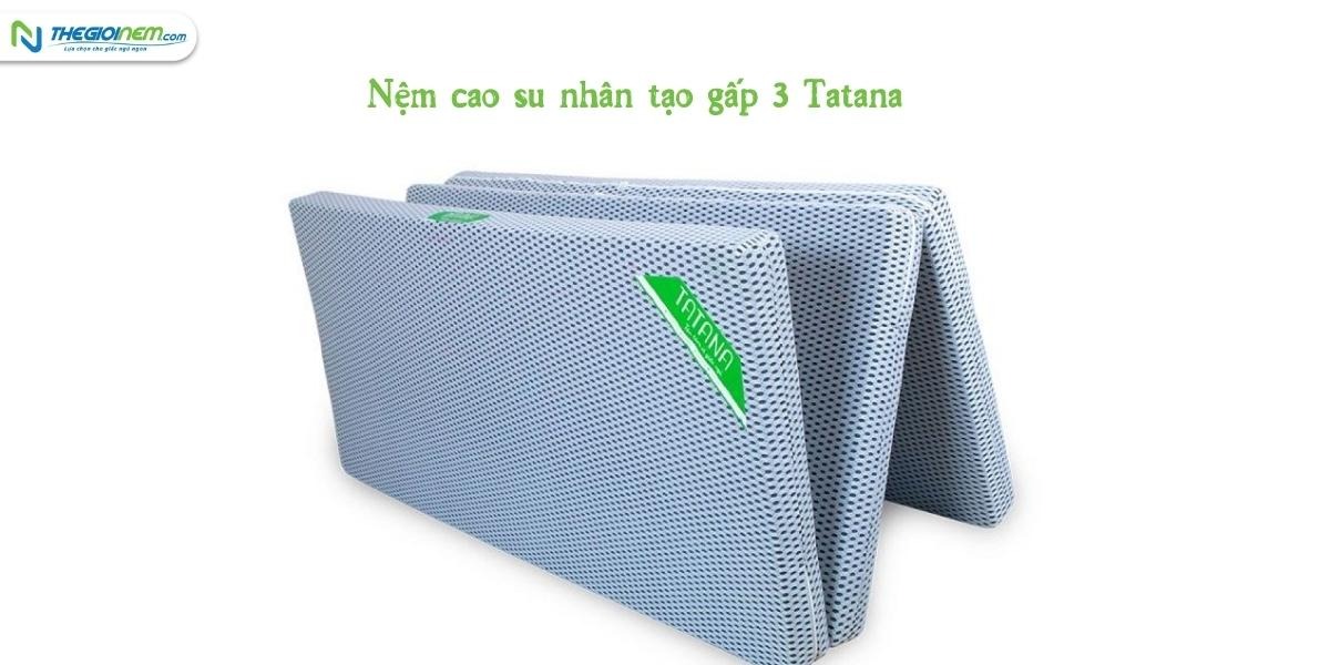 Mua nệm gấp 3 giá rẻ Long Xuyên | Thegioinem.com