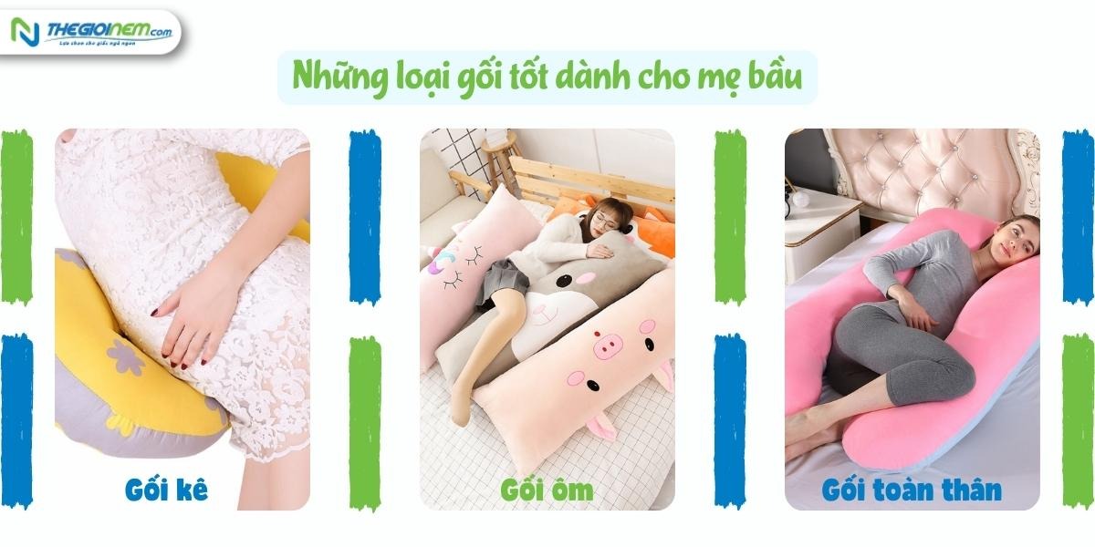 Những lưu ý cần thiết khi chọn mua gối nệm dành cho mẹ bầu năm 2022