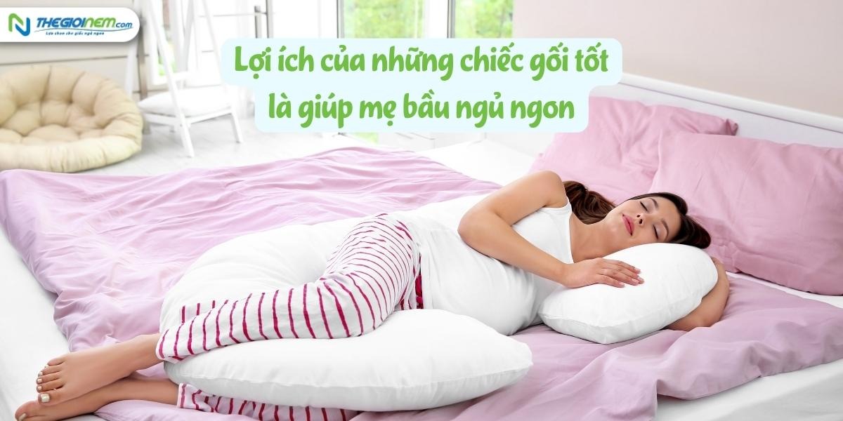Những lưu ý cần thiết khi chọn mua gối nệm dành cho mẹ bầu năm 2022