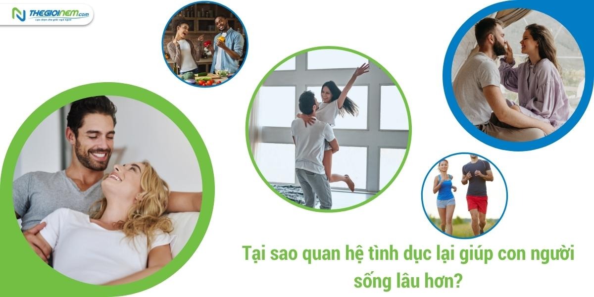 Quan hệ tình dục | Bật mí cho bạn bí quyết sống lâu và khỏe hơn