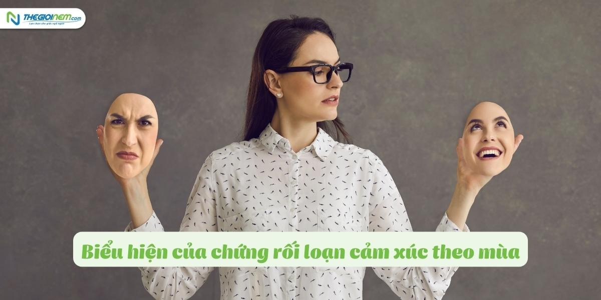 Rối loạn cảm xúc theo mùa - tác nhân gây hại đến giấc ngủ mọi người