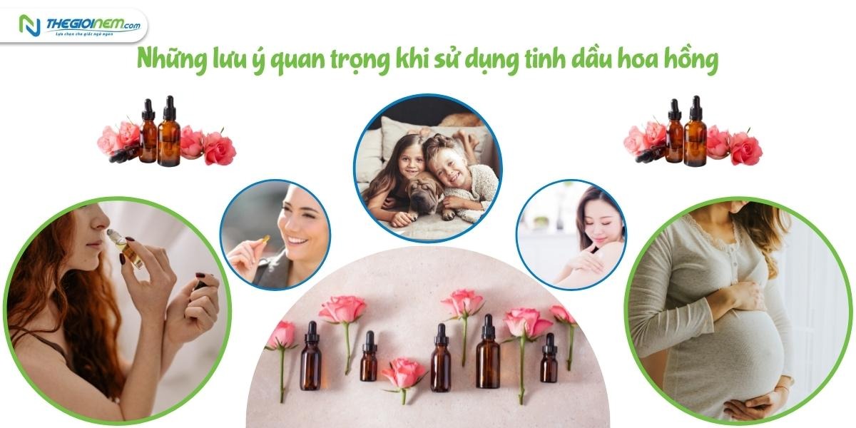 Tinh dầu hoa hồng | Những lợi ích trên cả tuyệt vời với sức khỏe