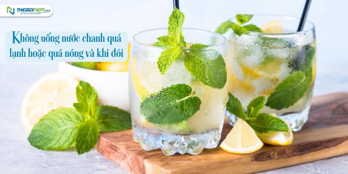 Uống nước chanh trước khi ngủ có lợi như thế nào với chúng ta